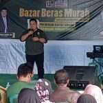 Melalui Bazar Beras Murah, DPW PBB Sulteng Bantu Masyarakat