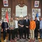 Bertemu KBRI Prancis, Wabup Samuel Perjuangkan Kepentingan Masyarakat Kawasan Lore Lindu ke UNESCO