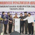 Optimalkan Fungsi APIP, Inspektorat Sigi Luncurkan Aplikasi E-TLHP dan E-LAPOR