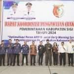 Bupati Irwan Buka Rakorwas Pemda Sigi