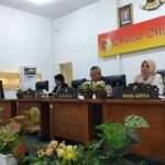 Dekab Sigi Gelar Paripurna Penjelasan Bupati terkait Pengajuan RPJPD 2025-2045