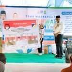 Peragakan Cara Mencoblos, Anwar Hafid: Nomor 1 dibuka, Coblos Nomor 2, Nomor 3 Ditutup