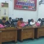Pembentukan Alat Kelengkapan DPRD SIGI ‘Dihujani’ Interupsi 