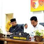 DPRD Sigi Gelar Paripurna Penjelasan Bupati Atas Dua Ranperda