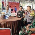 Kapolres Sigi Kunjungi Wabup, Kehangatan Natal Momentum Pererat Kebersamaan dan Kesatuan