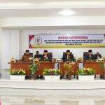 Paripurna Usulan Pemberhentian Mohamad Irwan Sebagai Bupati Sigi Periode 2021-2025 Digelar