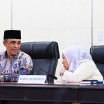 Gubernur dan Wakil Gubernur Sulteng, Anwar Hafid - dr Reny A Lamadjido. FOTO :IST