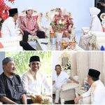 Silaturahmi Bersama Tiga Gubernur Pendahulunya, Ini Harapan Gubernur Anwar