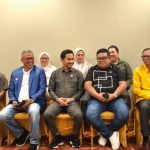Pimpinan dan Anggota DPRD Sigi menghadiri kegiatan uji kompetensi di Hotel Best Western Plus Coco Palu, Senin (7/7/2025). FOTO : MEGALIT