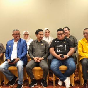 Pimpinan dan Anggota DPRD Sigi menghadiri kegiatan uji kompetensi di Hotel Best Western Plus Coco Palu, Senin (7/7/2025). FOTO : MEGALIT