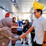 Wakil Gubernur Sulteng, Sambut Kedatangan Menteri Kesehatan RI di Palu