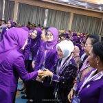 Ketua TP-PKK Sulteng Hadiri Rakornas Posyandu 2025 di Jakarta