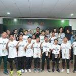 Fathur Razaq Lepas Persipal Junior U-12 ke Piala Menpora Nasional di Surabaya