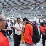 Sambut Haru Kontingen Pomnas 2025, Fathur Razaq : Momentum Kebangkitan Olahraga Sulteng