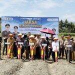 Galakkan Program Jaksa Mandiri Pangan, Kejari Sigi Gandeng Pemkab Tanam Jagung di Dolo Barat