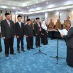 Lantik Pimpinan BAZNAS Sulteng 2025–2030, Wagub Tekankan Profesionalitas