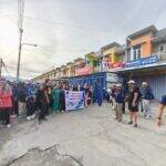 Ribuan Emak-emak dan Remaja Perempuan Meriahkan Jalan Santai NasDem Sigi