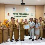 Pelayanan Cepat, RSUD Tora Belo Sigi Raih Penghargaan Quantum Claim Speed Award