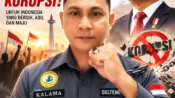 Dukung Prabowo Berantas Korupsi, Ketum Kalama Sulteng Serukan Pengawasan Publik