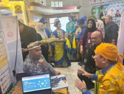 Diskominfo Sigi Paparkan Inovasi SIGI MOMENTUM di Seminar PKN Tingkat II LAN Makassar