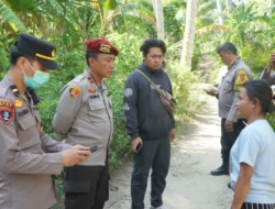 Polres Sigi Selidiki Penemuan Jenazah Perempuan di Desa Tulo, Tidak Ditemukan Indikasi Kekerasan