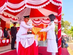Upacara HUT RI ke-81, Pemkab Sigi Kobarkan Semangat Kemerdekaan
