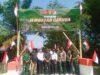 Jembatan Garuda Dibangun, Petani Desa Bahagia Kini Tak Lagi Menyeberangi Sungai
