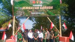 Jembatan Garuda Dibangun, Petani Desa Bahagia Kini Tak Lagi Menyeberangi Sungai