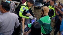 Polres Sigi Olah TKP Kecelakaan Maut di Kawasan Wisata Paralayang Wayu