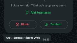 Waspada Penipuan Digital, Nomor WhatsApp Catut Nama Bupati Sigi Tawarkan Jabatan