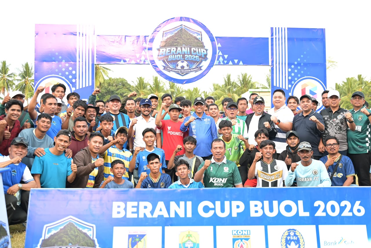Berani Cup Buol Jadi Panggung Pembuktian Talenta Sepak Bola Lokal