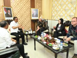 Dubes Jerman Kunjungi Sulteng, Pemprov Buka Ruang Penguatan Kerja Sama