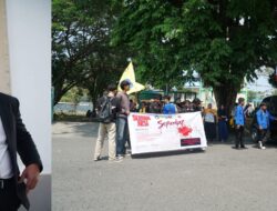 DPRD Tolitoli Apresiasi Aksi September Gelap, Mahasiswa Madako Perjuangkan Hak Rakyat