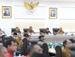 Waspadai Lonjakan Karhutla September, Gubernur Sulteng Minta Kesiapsiagaan Diperkuat