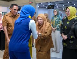 Sambut Ketua BMU Dekranas, Gubernur Anwar Hafid Dorong Penguatan UMKM dan Industri Kerajinan