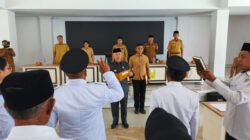 Bupati Sigi Lantik Kades dan Anggota BPD PAW, Tekankan Tata Kelola Desa yang Transparan