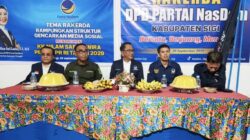 NasDem Sigi Gelar Rakerda, DPW Dorong Penguatan Struktur dan Konsolidasi Menuju 2029
