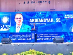 Ketua PAN Sigi Instruksikan Kader Dukung Program Pemkab, Diminta Turun ke Masyarakat