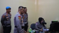 Kapolres Sigi Tekankan Respons Cepat dan Pelayanan Humanis kepada Masyarakat