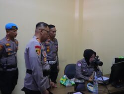 Kapolres Sigi Tekankan Respons Cepat dan Pelayanan Humanis kepada Masyarakat