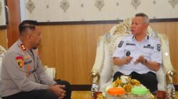 Silaturahmi dengan Bupati Sigi, Kapolres Agus Perkuat Sinergi untuk Jaga Kamtibmas