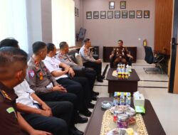 Perkuat Sinergi Penegakan Hukum, Kapolres Sigi Silaturahmi dengan Kajari