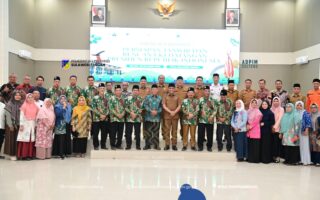 Anwar Hafid Pastikan Pemprov Sulteng Dukung Penuh Tanwir dan Milad Muhammadiyah