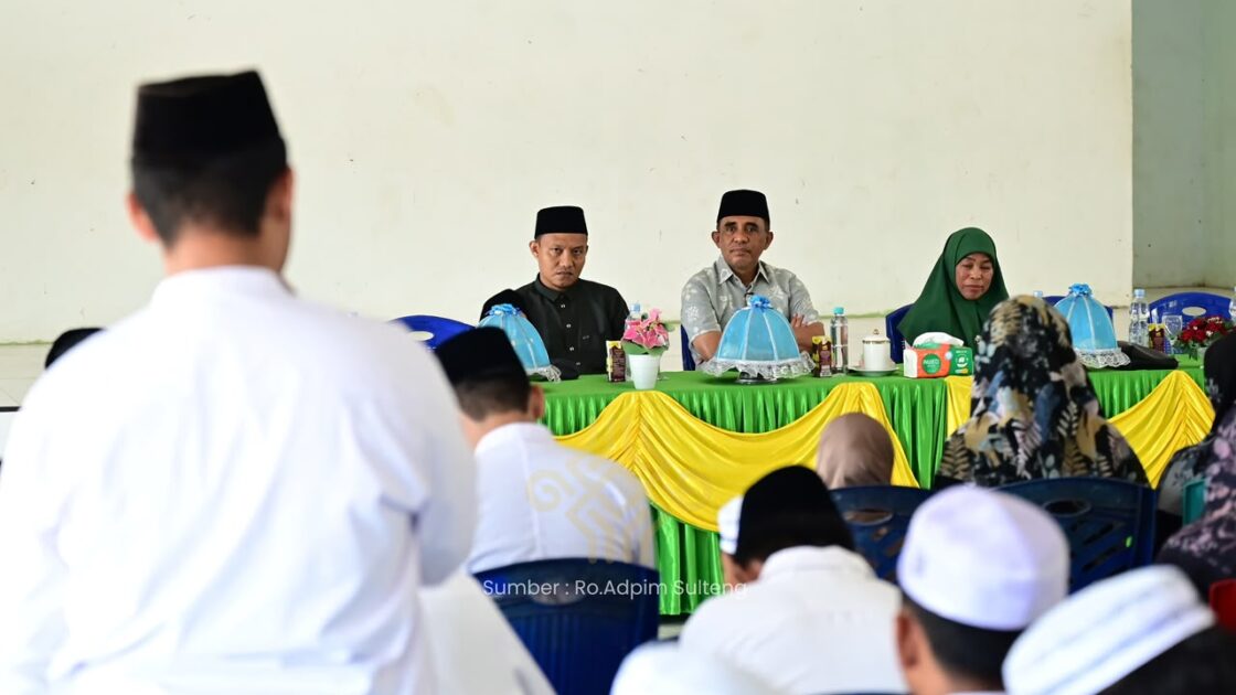 Dialog Bersama Santri Alkhairaat, Anwar Hafid Siapkan Program 1.000 Dokter