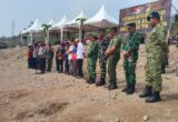 Kodam XXIII/PW Gelar Latihan Gulbencal Karhutla di Sigi, Perkuat Kesiapsiagaan Lintas Sektor