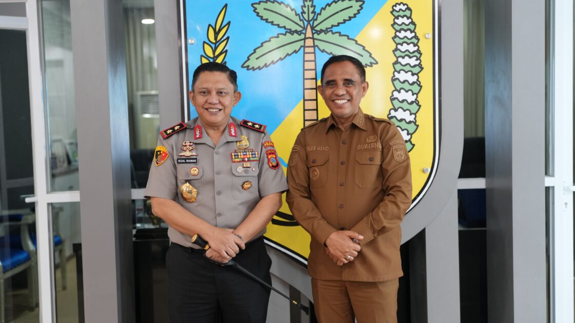 Dukung Polri, Anwar Hafid Tegaskan Sulteng Harus Bersih dari Narkoba dan BBM Ilegal
