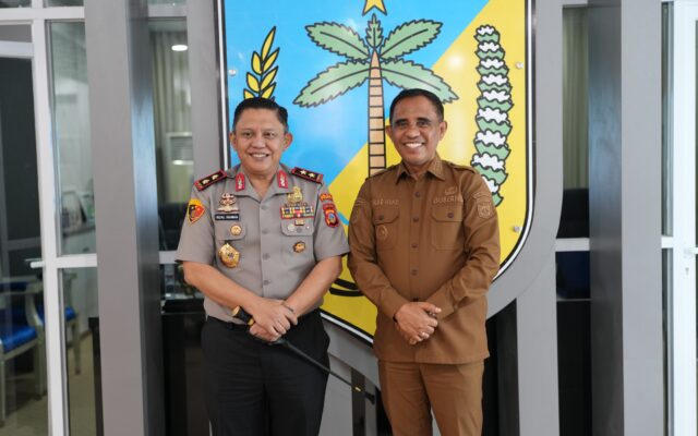 Dukung Polri, Anwar Hafid Tegaskan Sulteng Harus Bersih dari Narkoba dan BBM Ilegal
