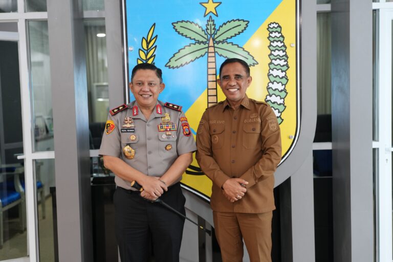 Dukung Polri, Anwar Hafid Tegaskan Sulteng Harus Bersih dari Narkoba dan BBM Ilegal