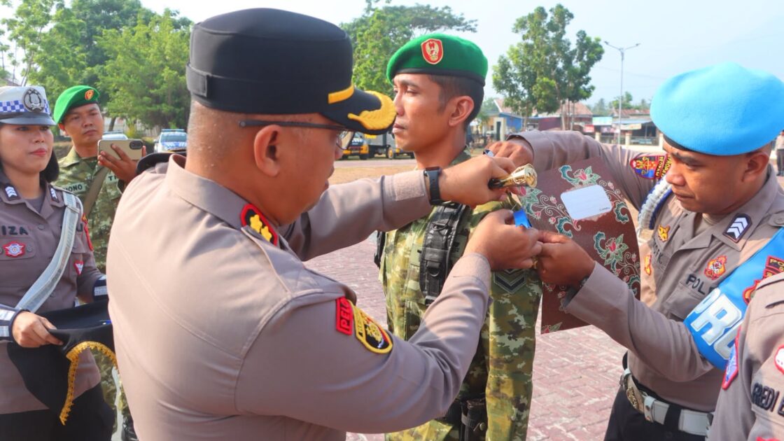 Operasi Patuh Tinombala 2026, Polres Sigi Kerahkan 40 Personel