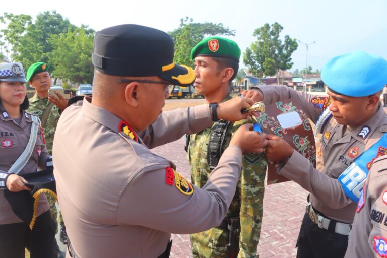 Operasi Patuh Tinombala 2026, Polres Sigi Kerahkan 40 Personel